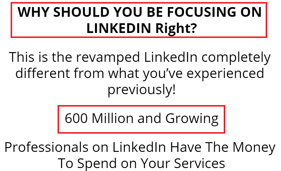 Linkedin Funnel Program Review