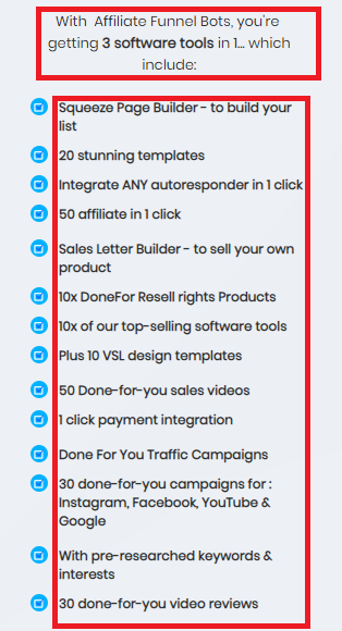 Affiliate Funnel Bot-2 Review