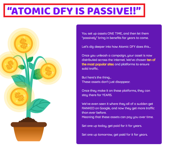 Atomic DFY Review