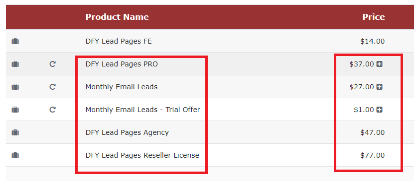 DFY Lead Pages Review