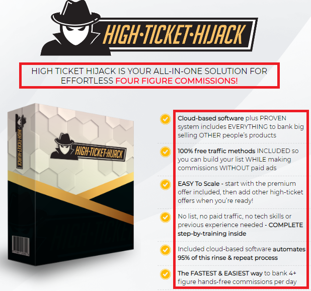 High Ticket Hijack Review