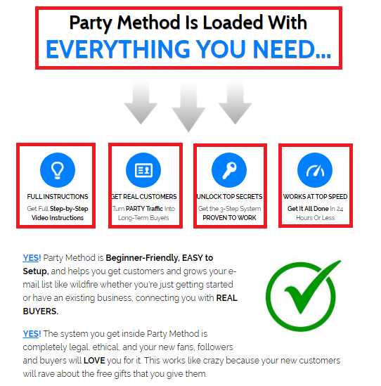 Party Method Review