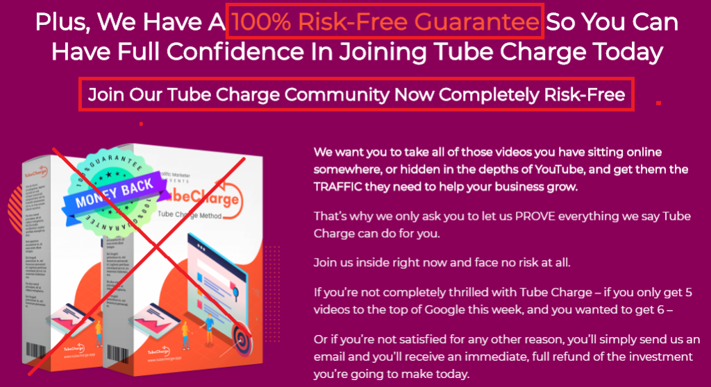 Tube Charge Review