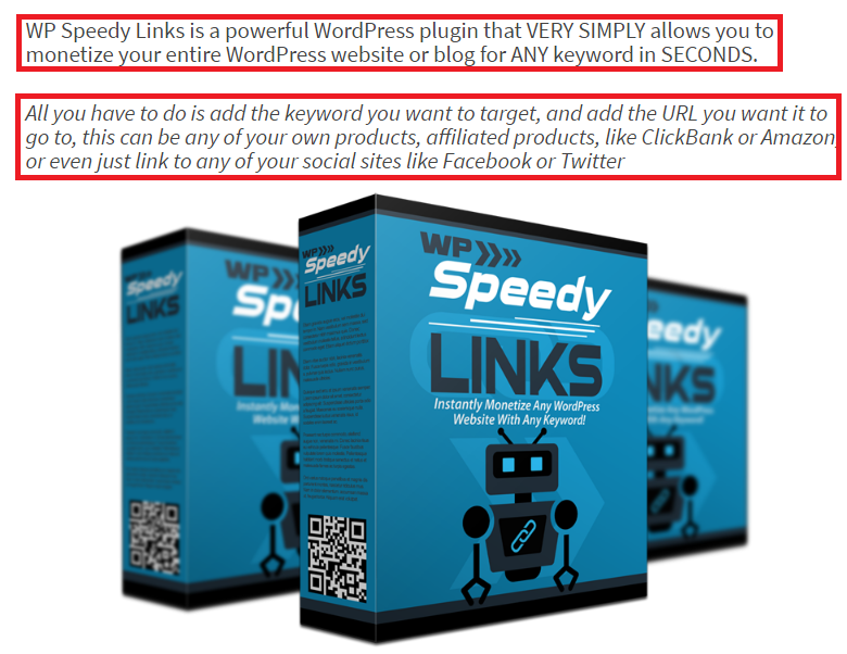 WP Speedy Links Review