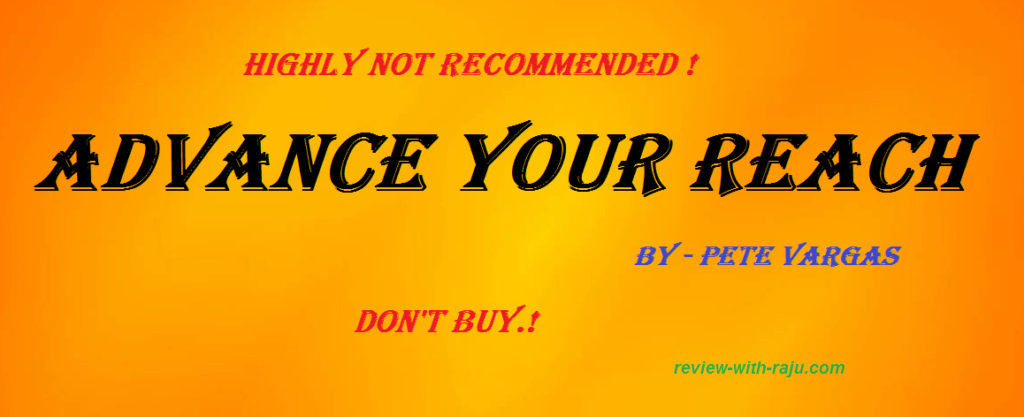 Advance Your Reach Review