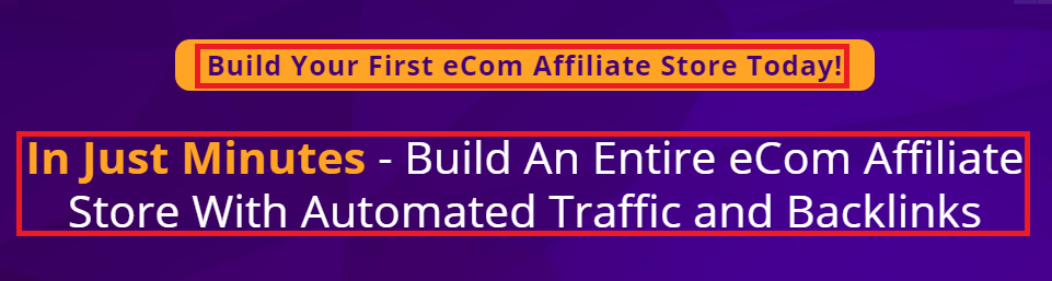 AffiliEcom Site Builder Review