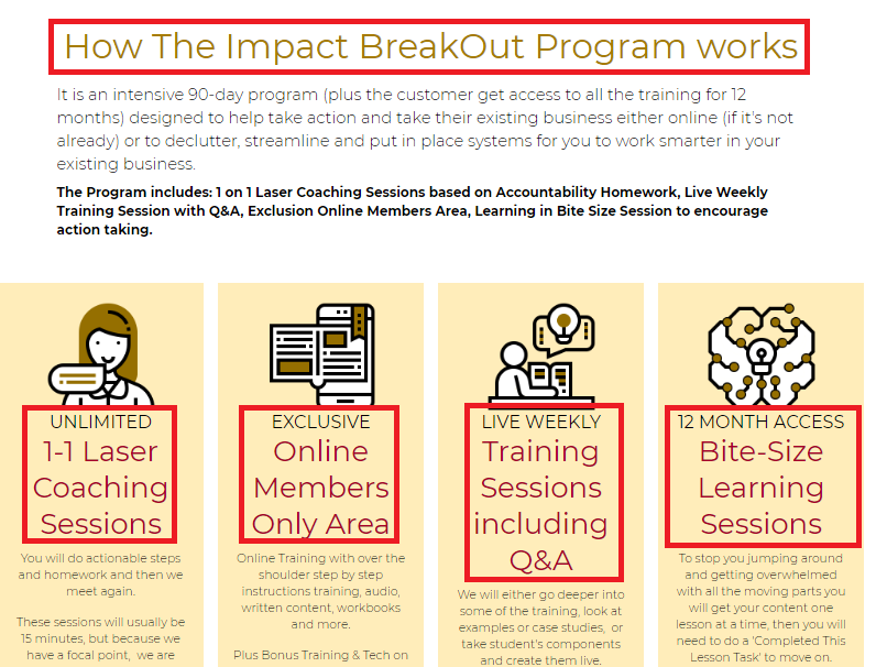 Impact BreakOut Program Review