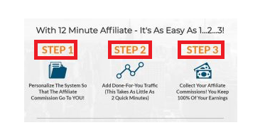 12 Minute Affiliate Review