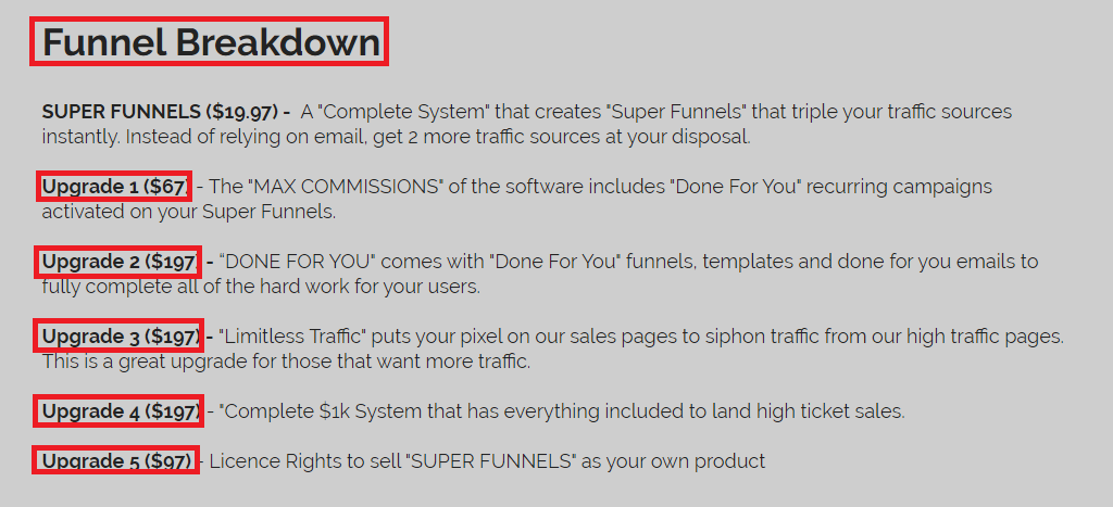 Super Funnels Review