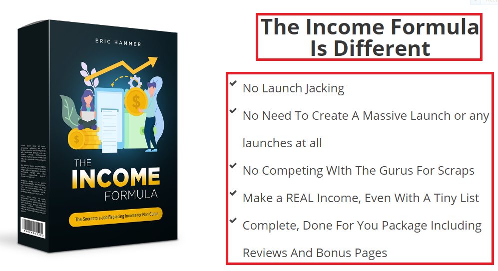 The Income Formula Review