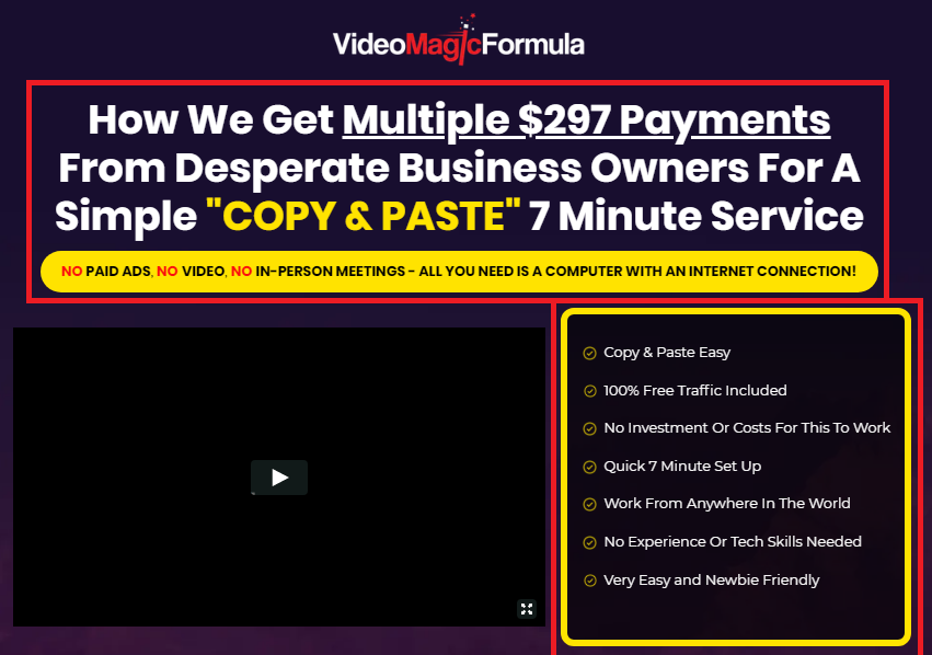 Video Magic Formula Review