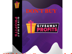 Giveaway Profits Review