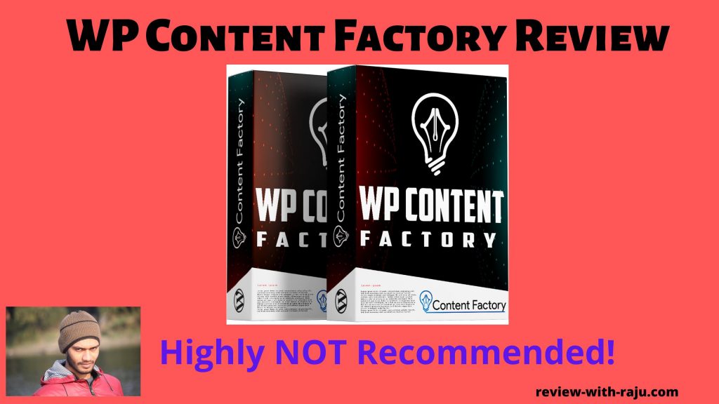 WP Content Factory Review