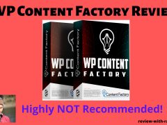 WP Content Factory Review