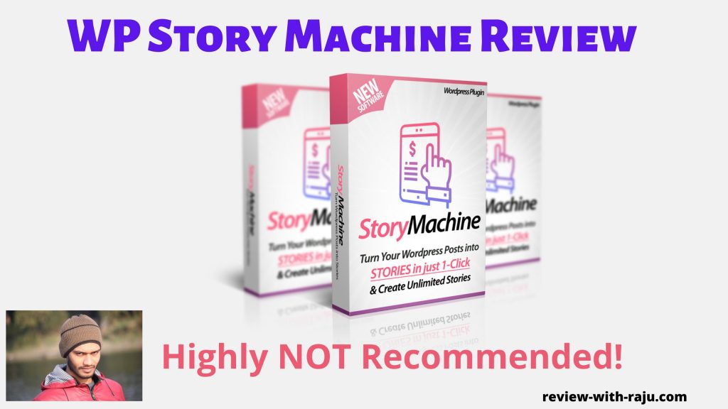 WP Story Machine Review