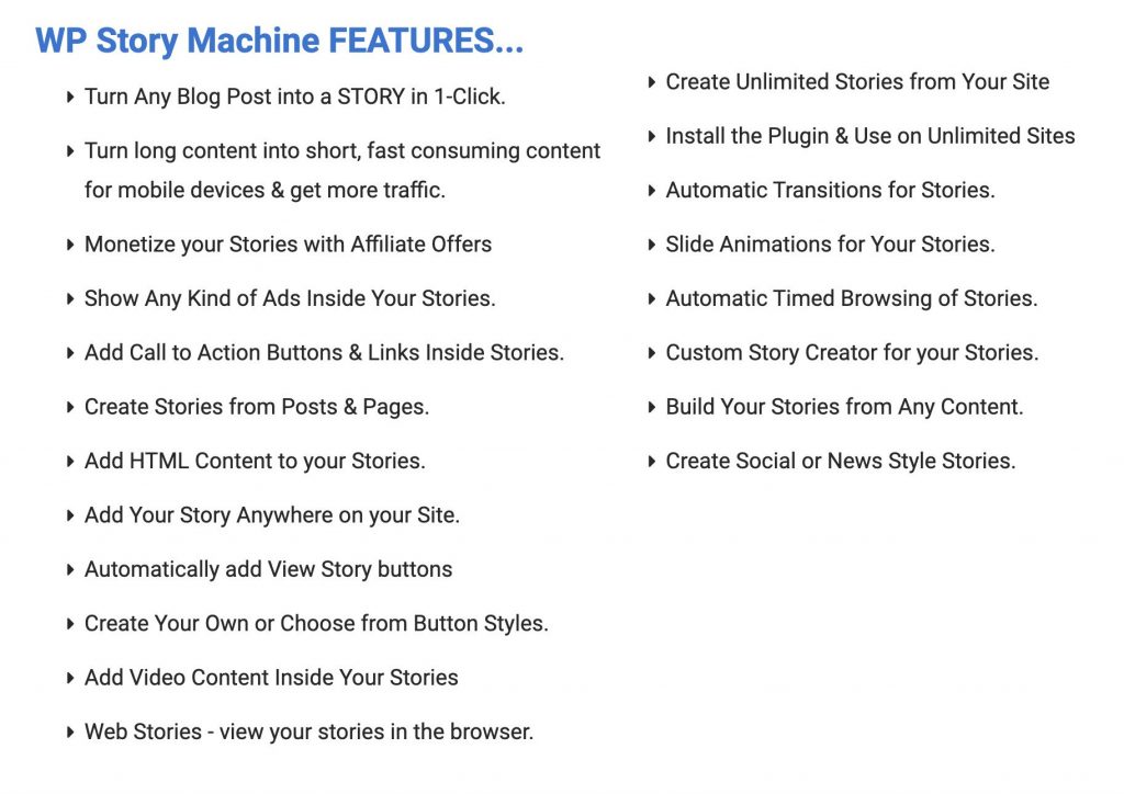 your story machine