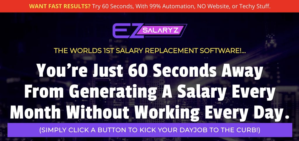 EZ SalaryZ Review