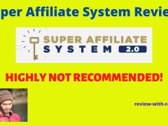 Super Affiliate System Review