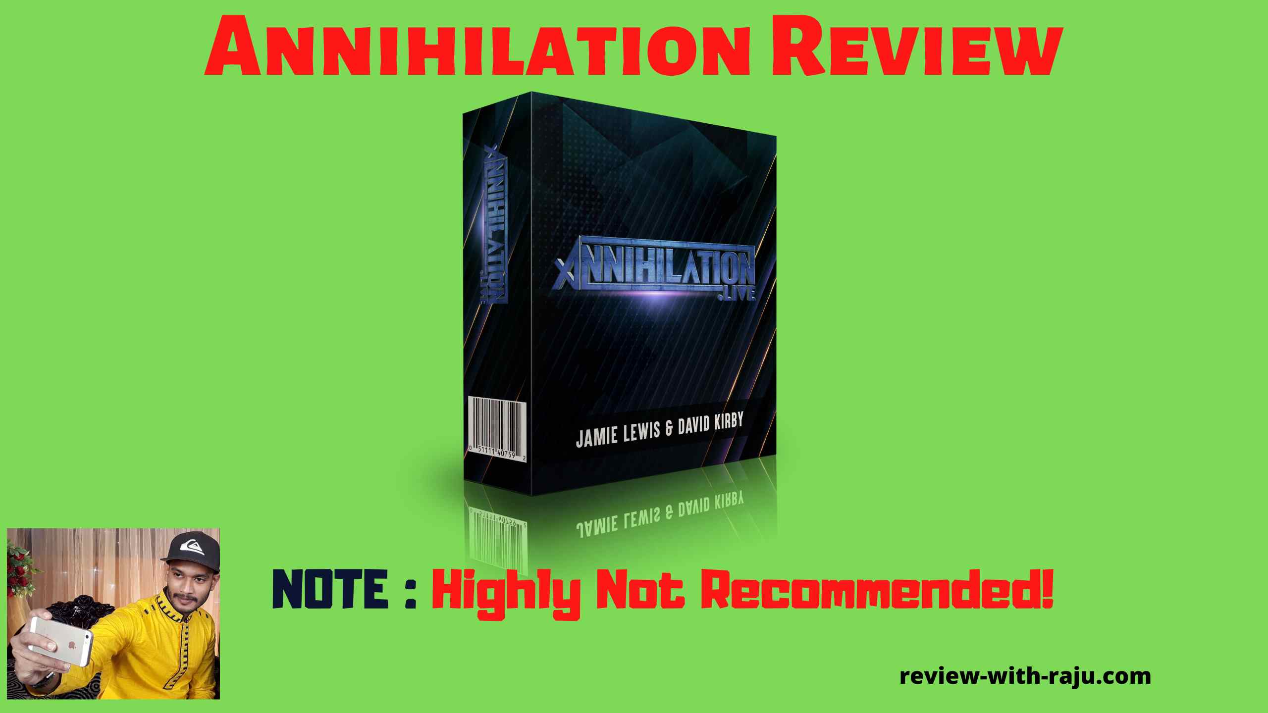 Annihilation Review