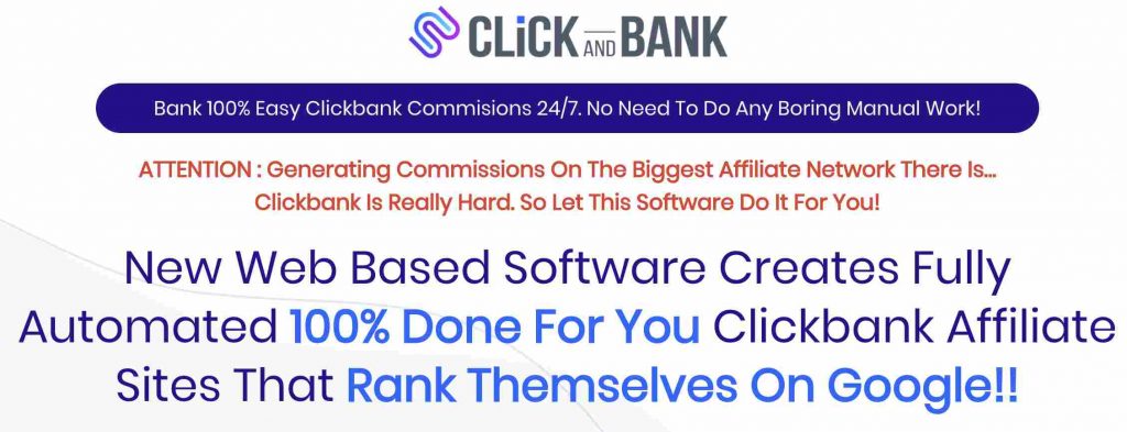 Click and Bank Review