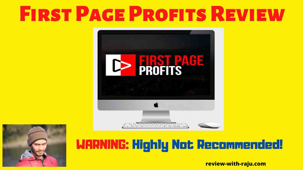 First Page Profits Review