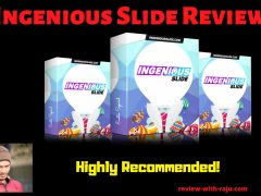 Ingenious Slide Review