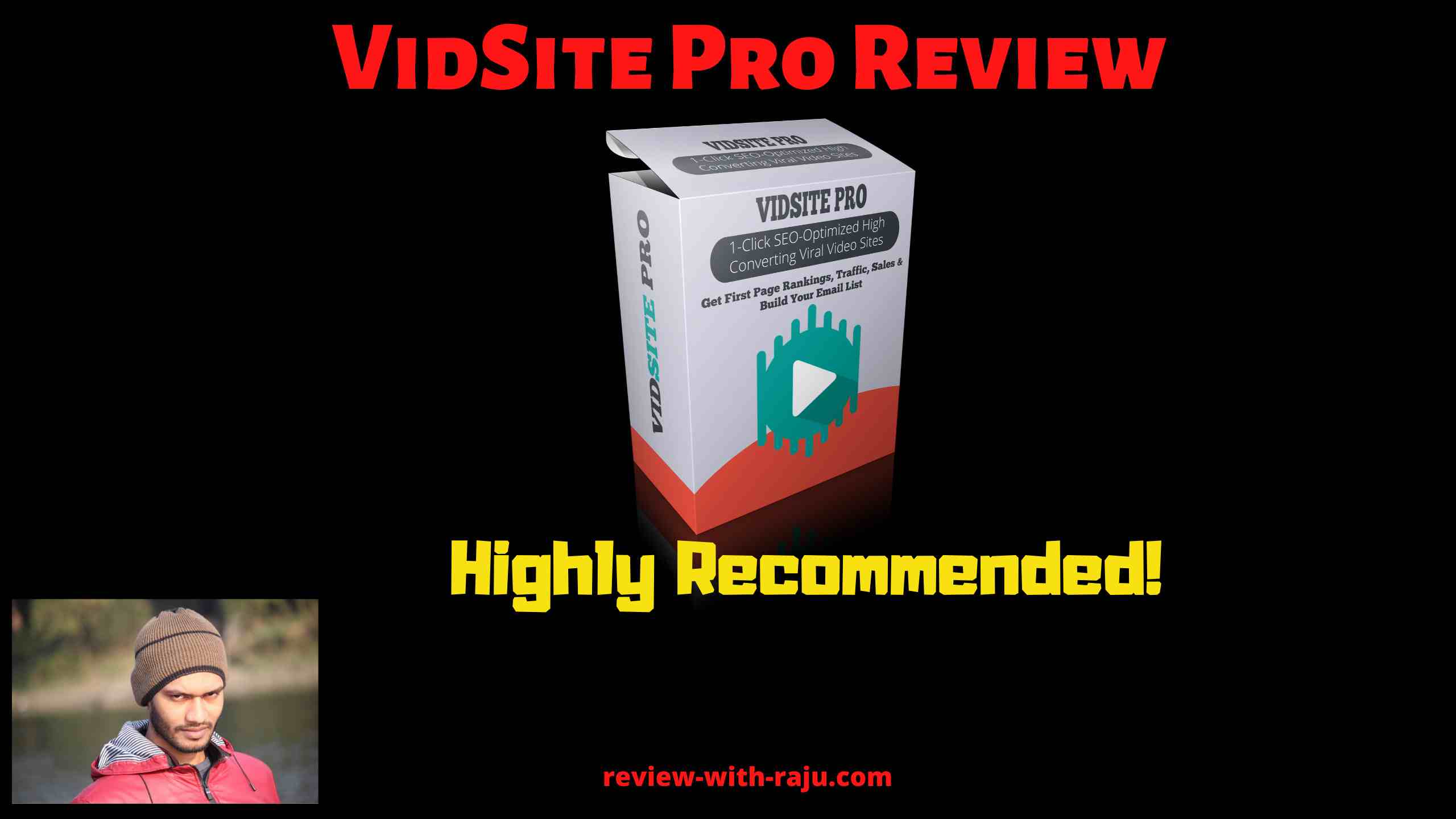 VidSite Pro Review