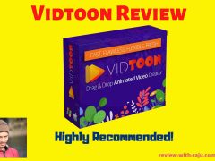 Vidtoon Review