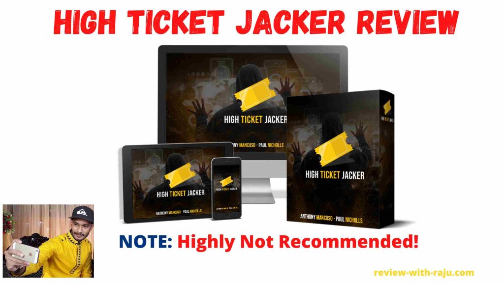 High Ticket Jacker Review