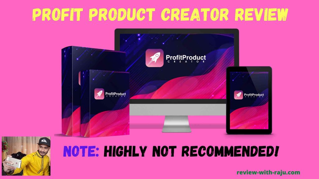 Profit Product Creator Review