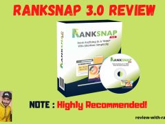 Ranksnap 3.0 Review