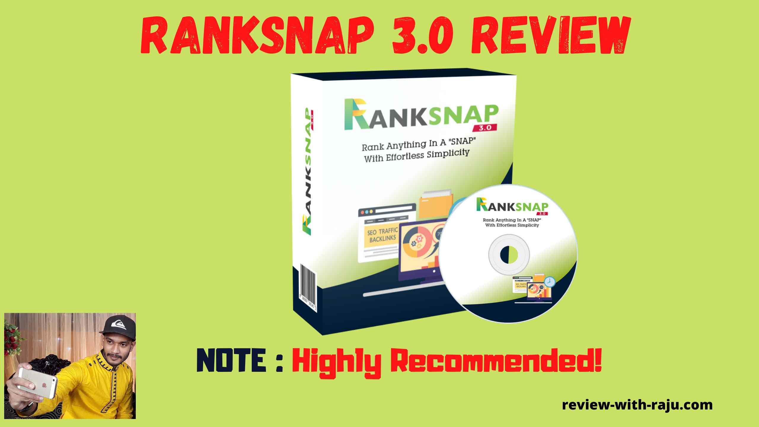 Ranksnap 3.0 Review