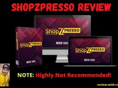 ShopZPresso Review