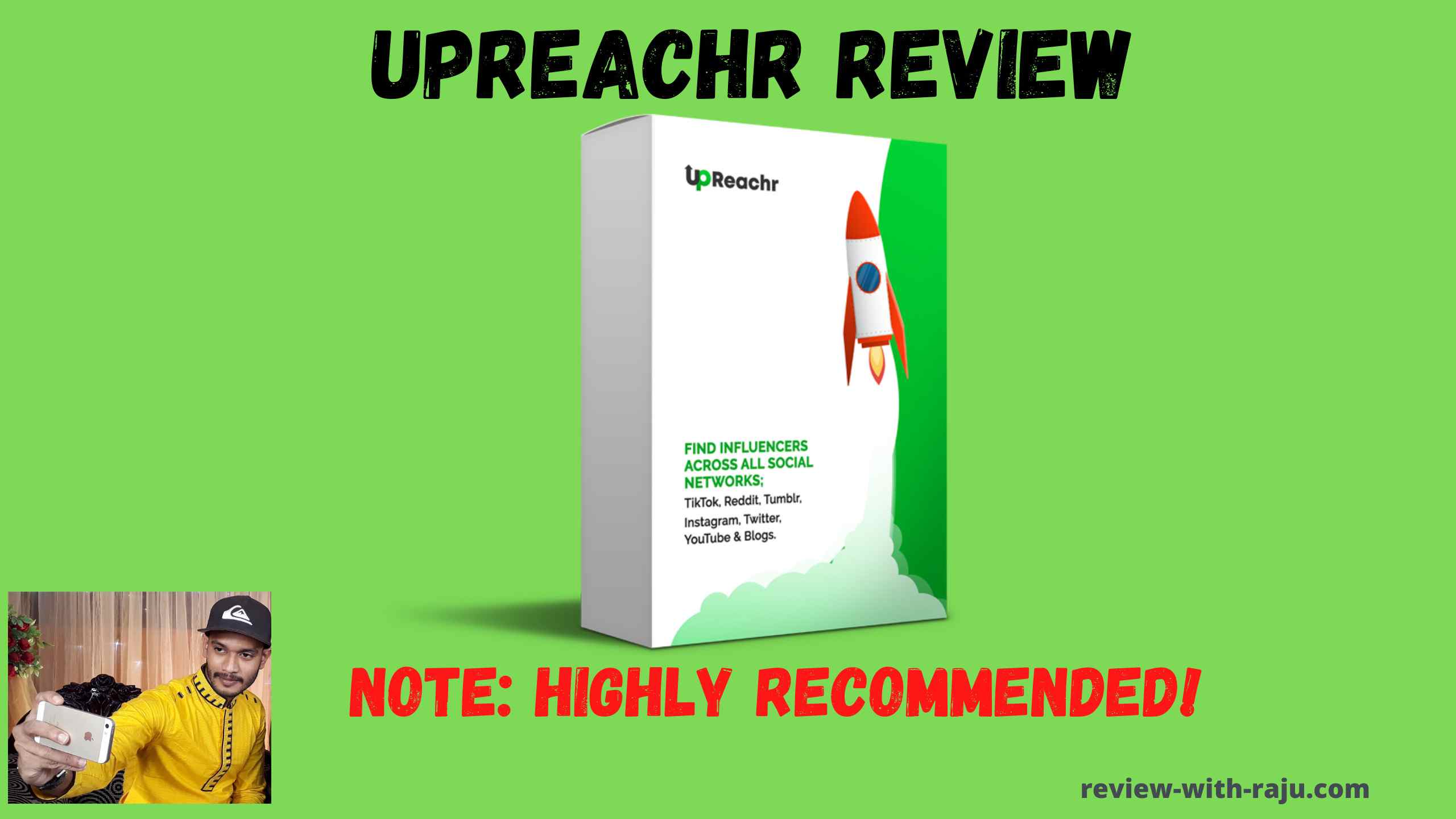 Upreachr Review