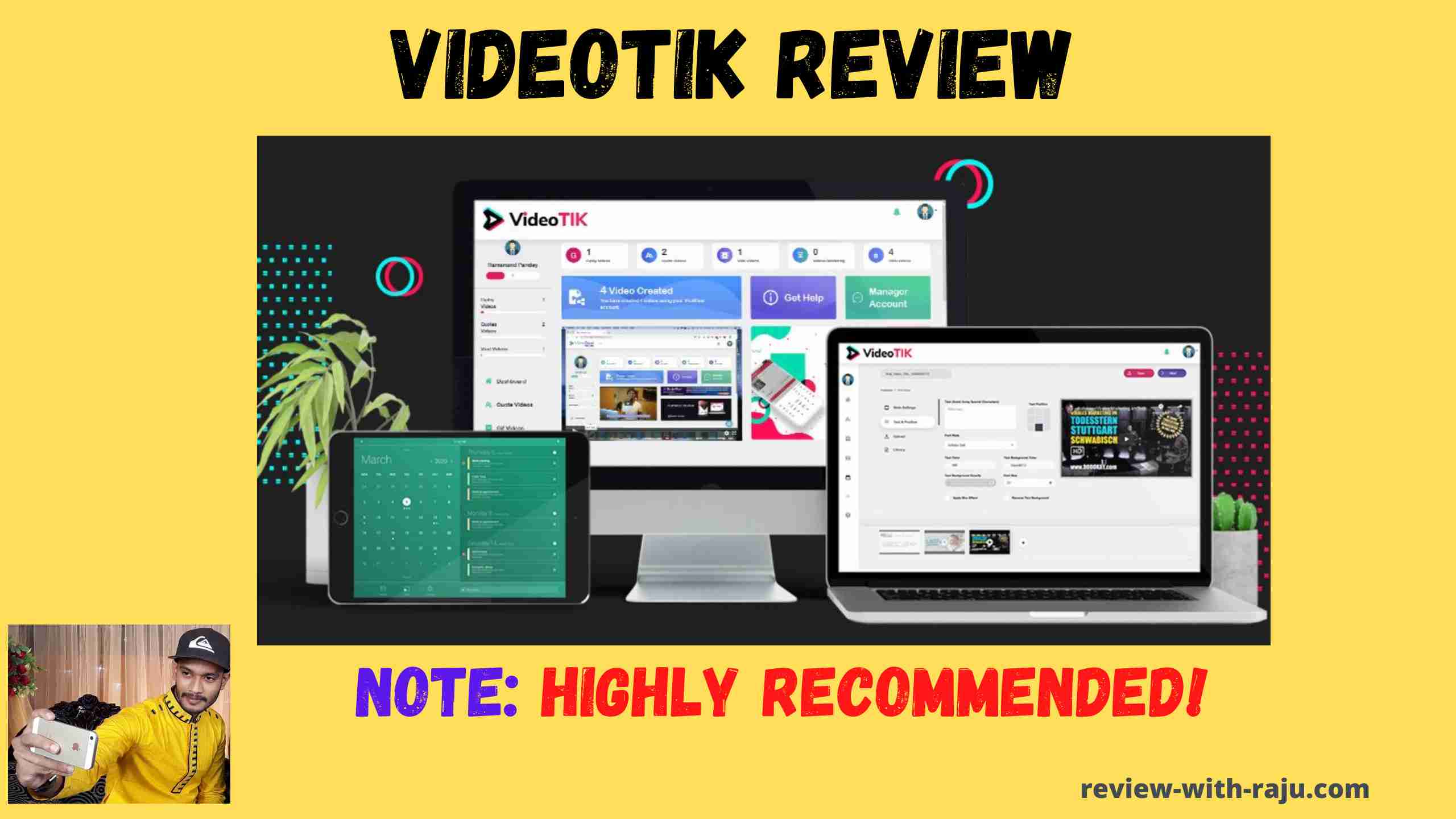 VideoTik Review