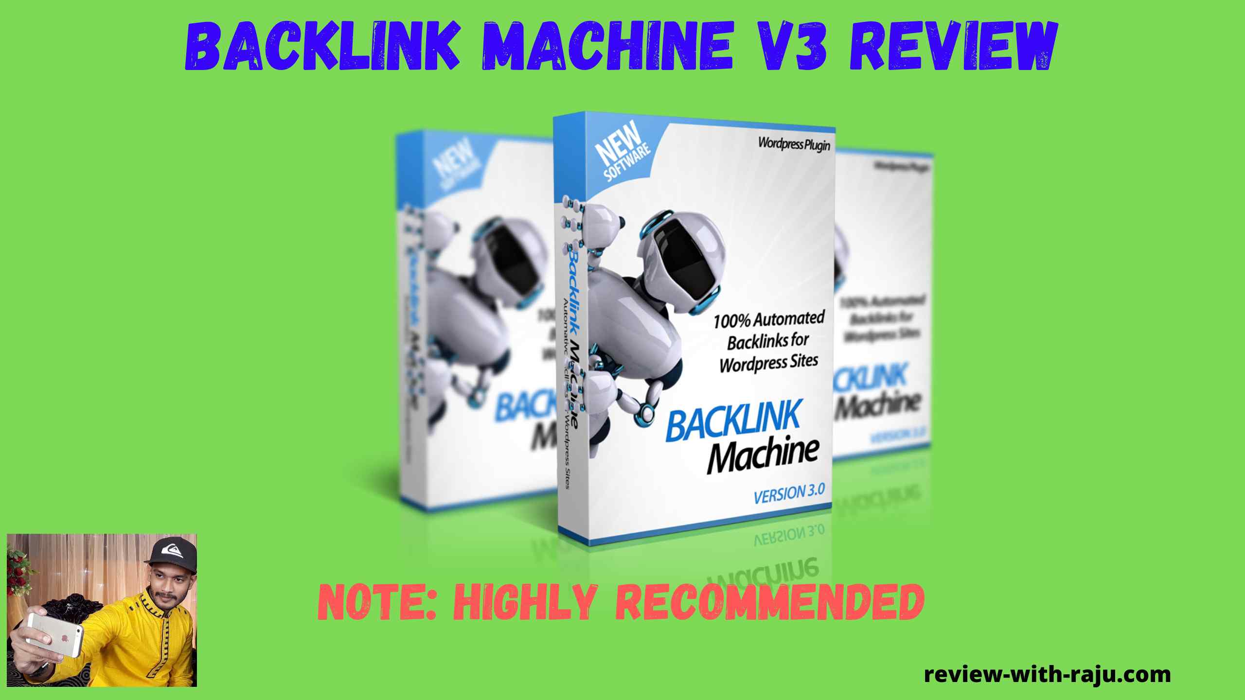 Backlink Machine v3 Review