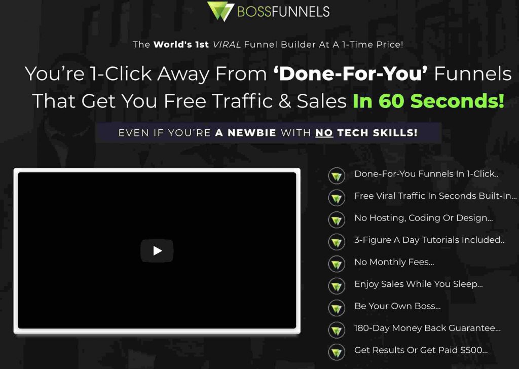 BossFunnels Review