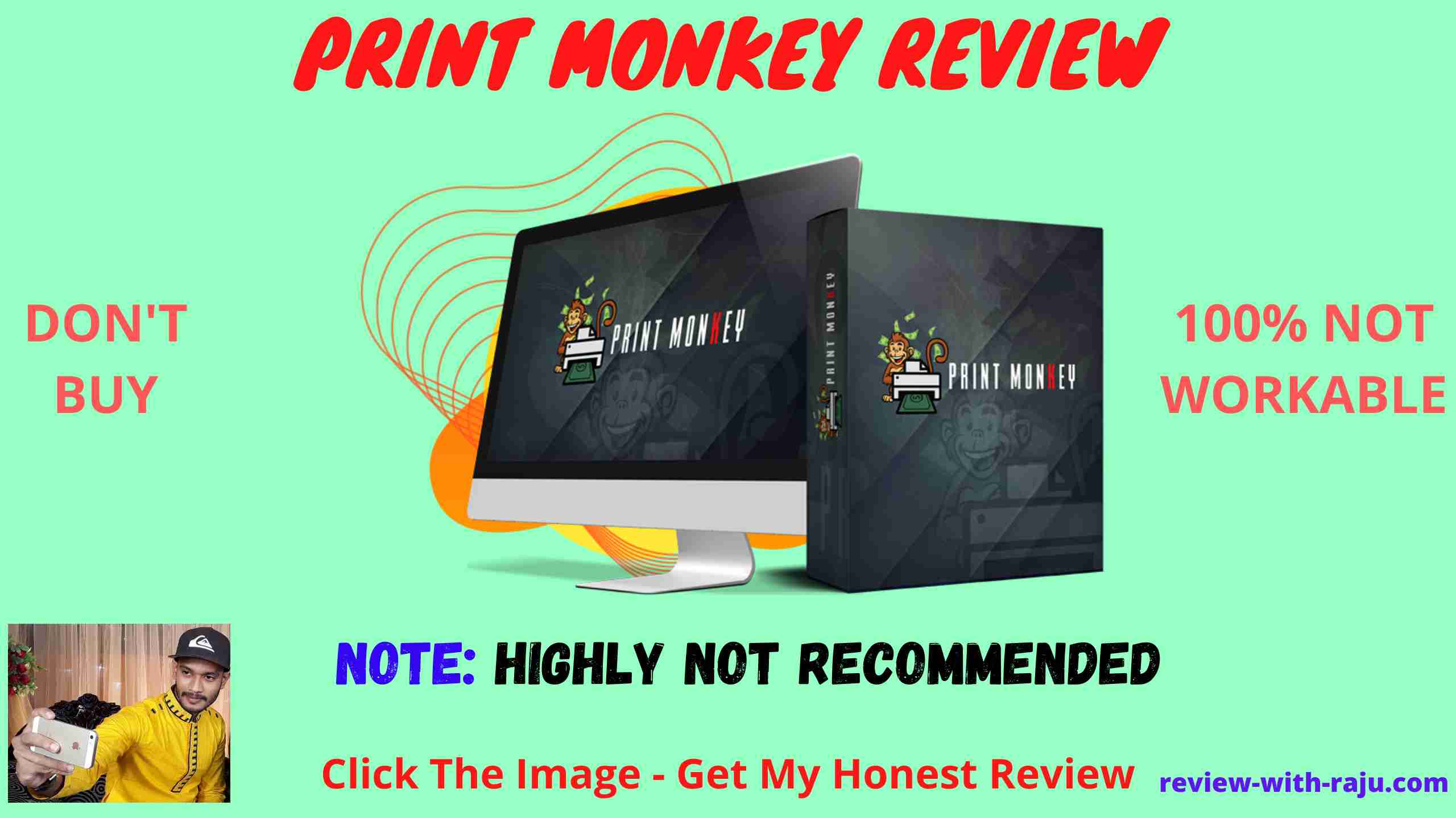 Print Monkey Review