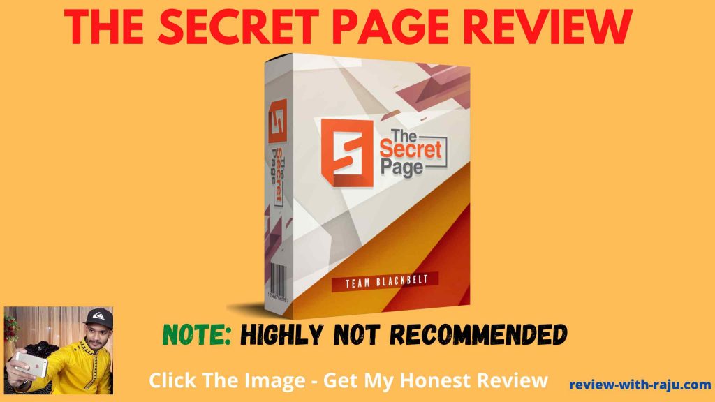 The Secret Page Review