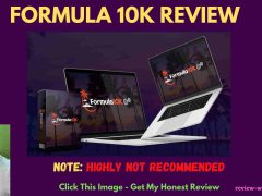 Formula 10K Review