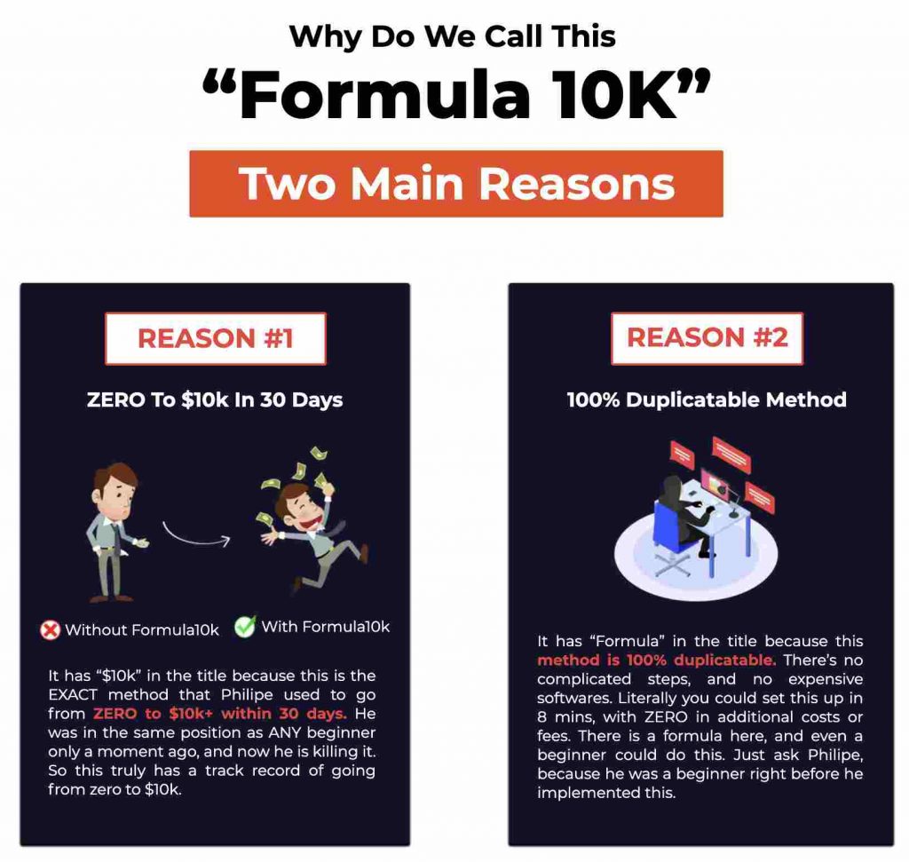 Formula 10K Review