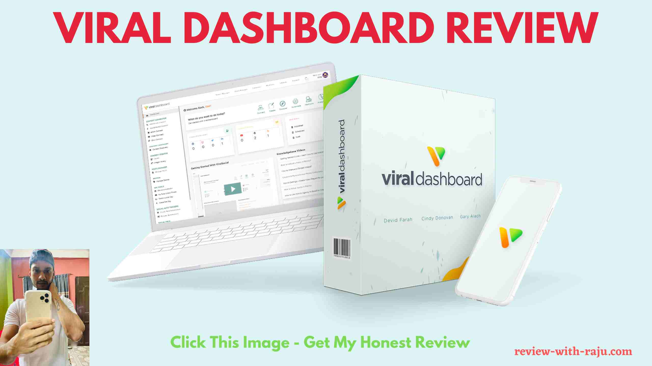 Viral Dashboard Review