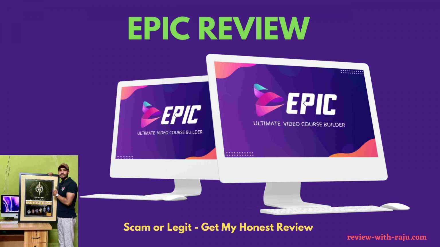 Epic Review (Mosh Bari) [NO] Does Epic Scam or Legit?