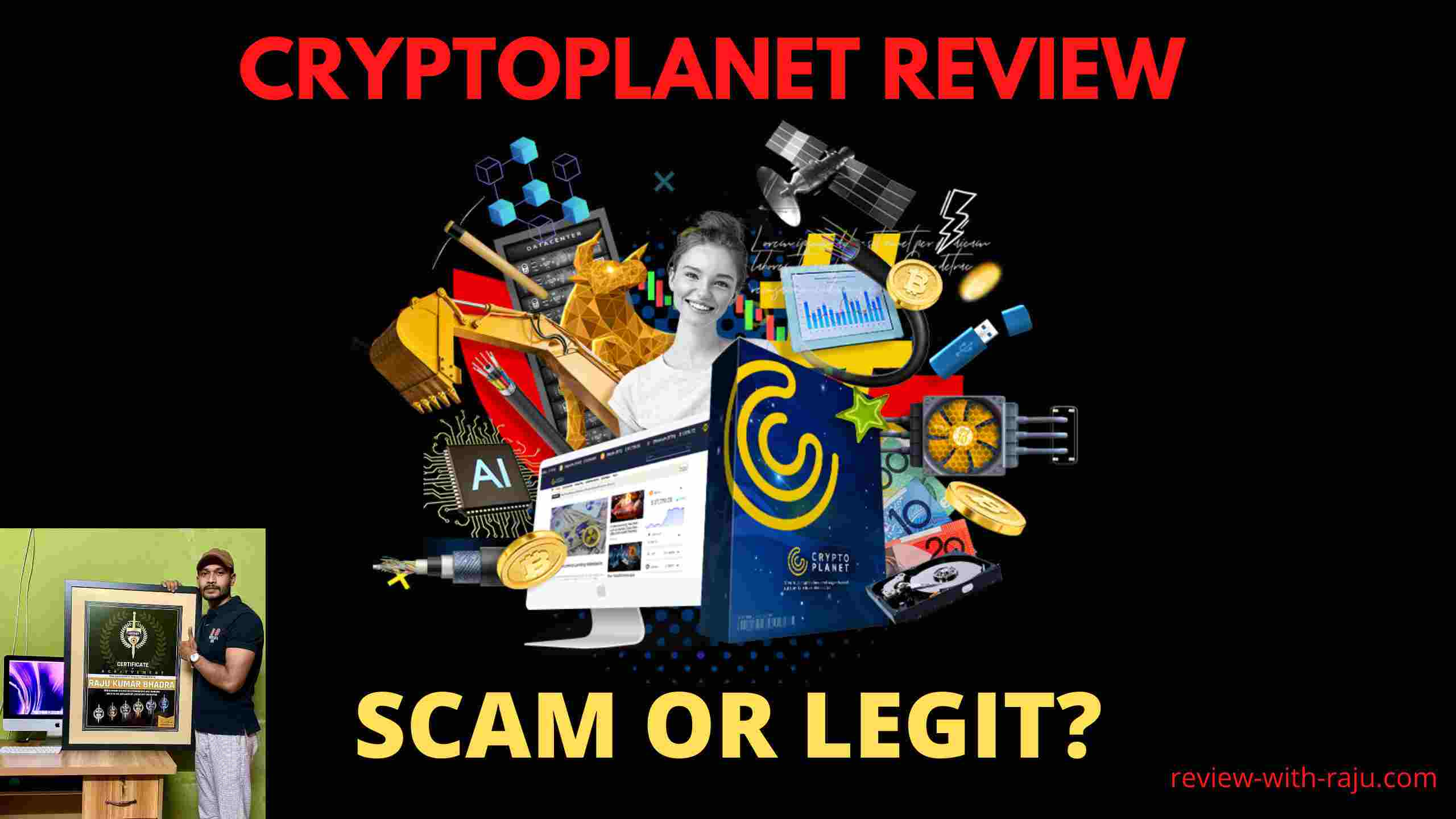 CryptoPlanet Review