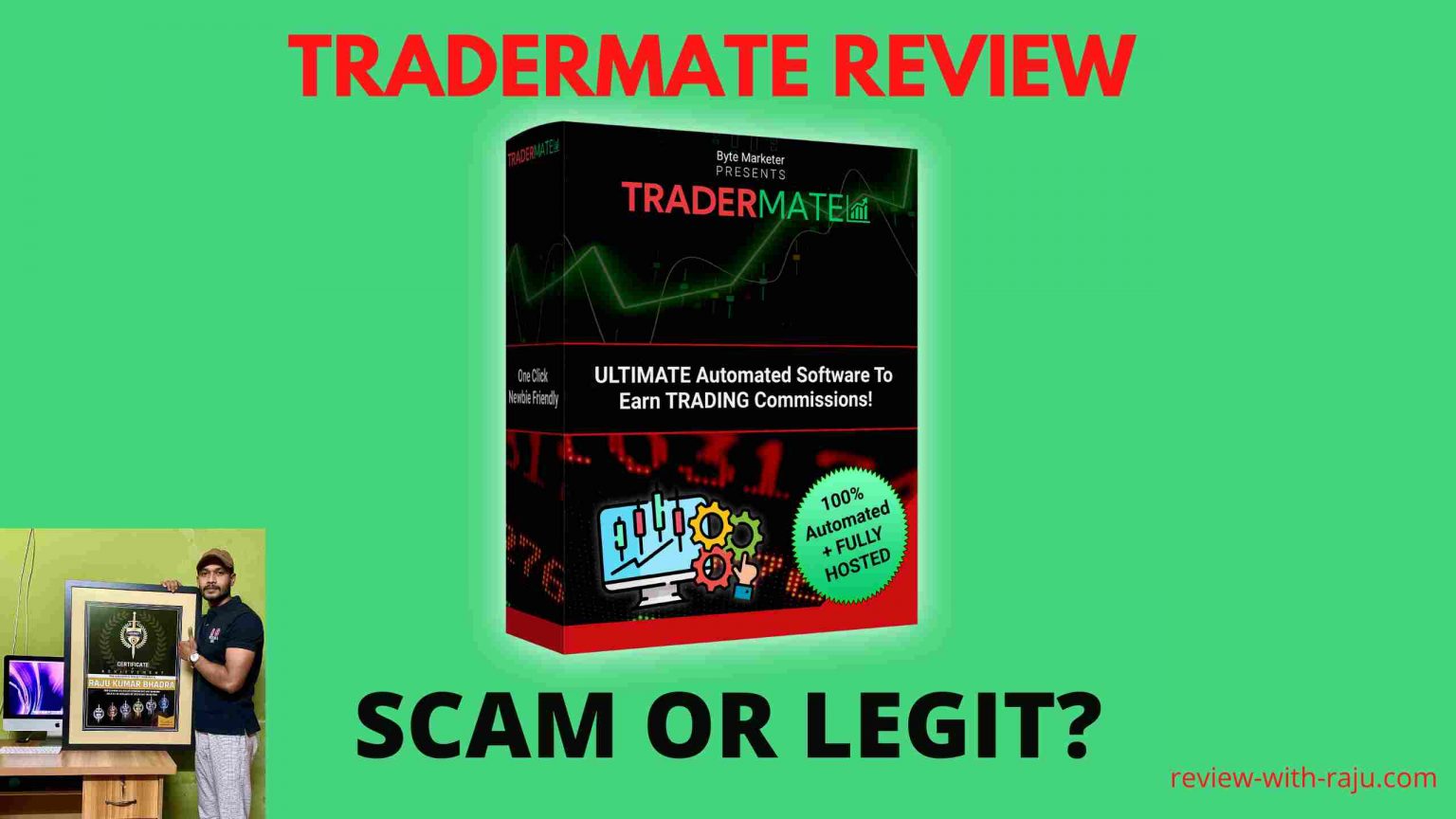 Review With Raju: Tradermate Review ~ [Scam] Should I Buy ...