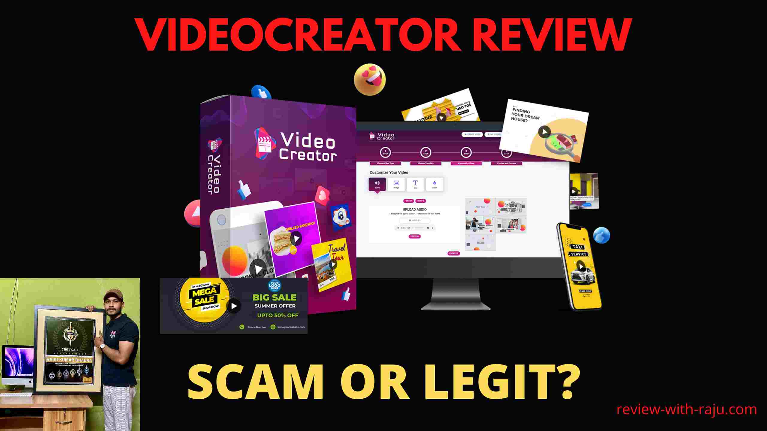 VideoCreator Review From Real User With Massive Bonuses