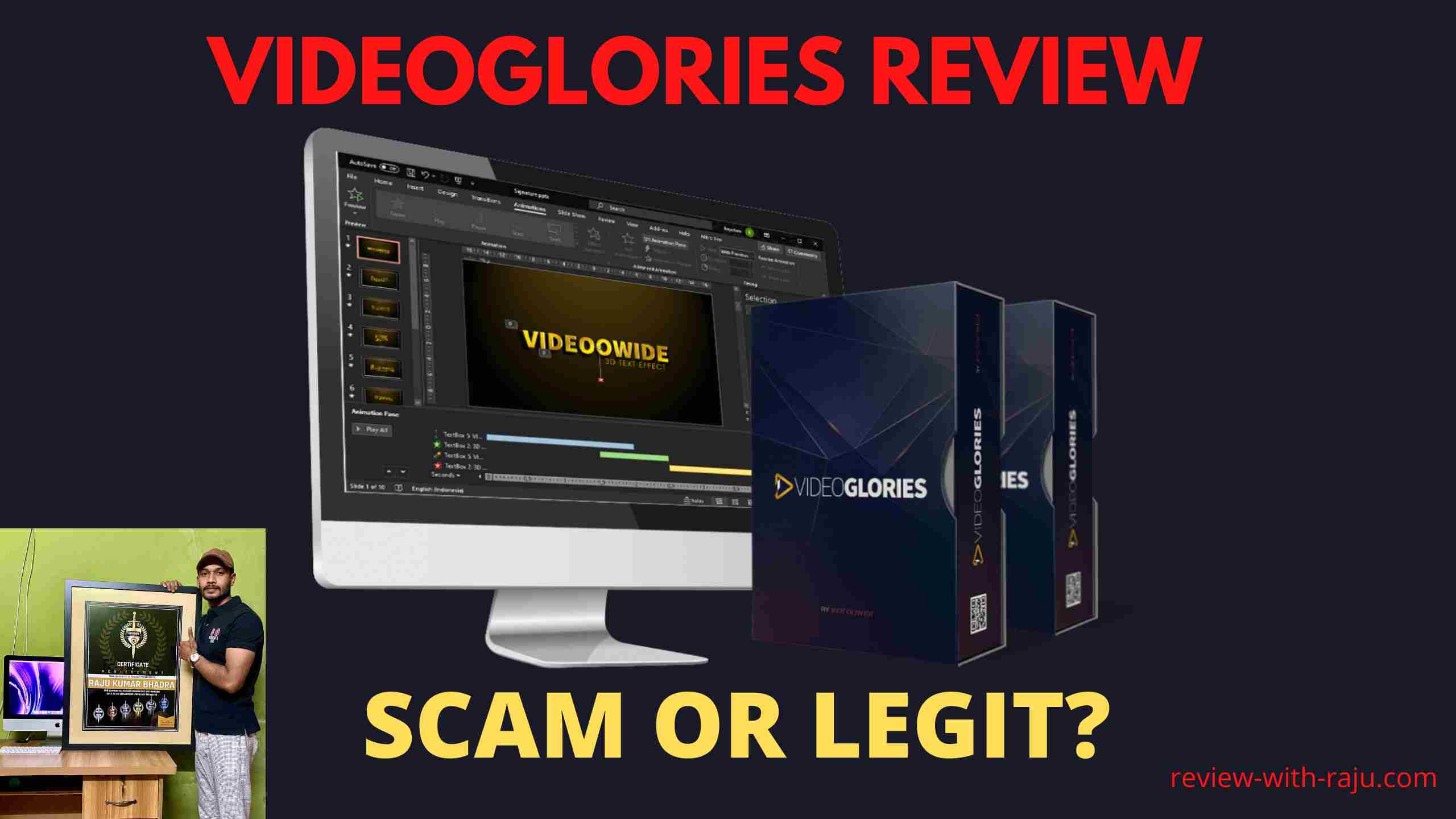 VideoGlories Review