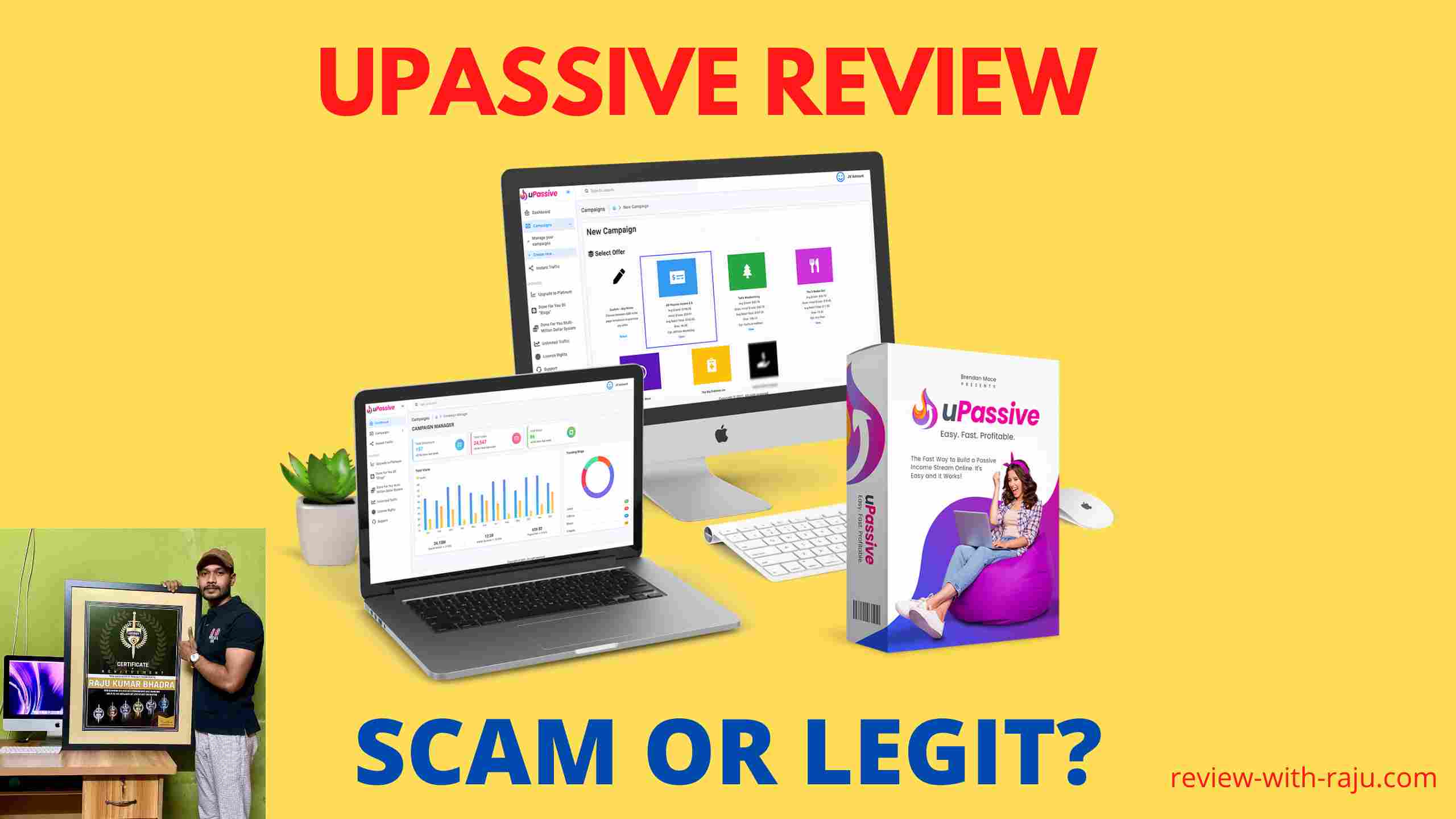 uPassive Review