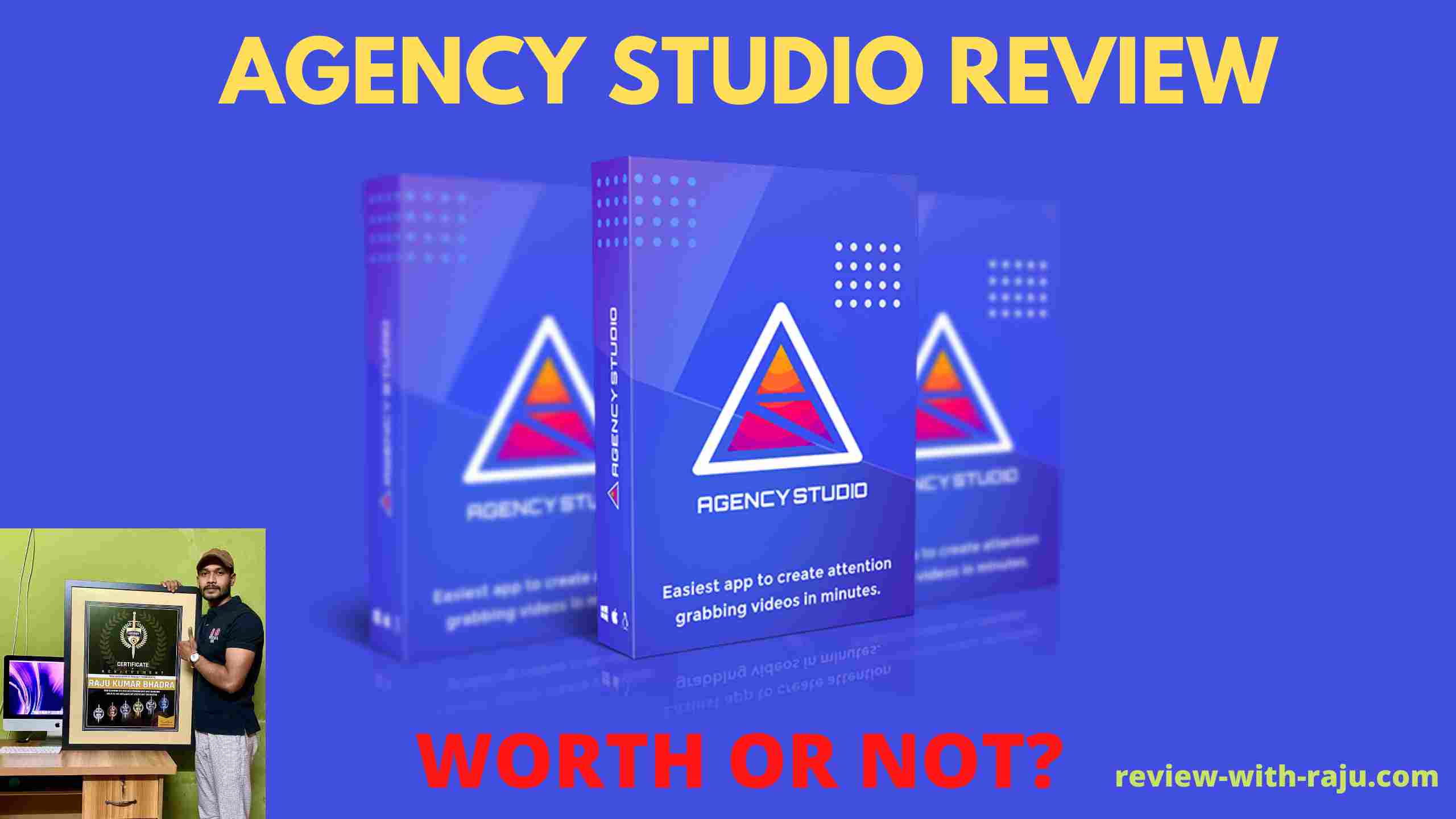 Agency Studio Review