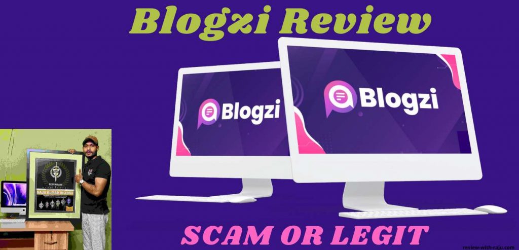 Blogzi Review